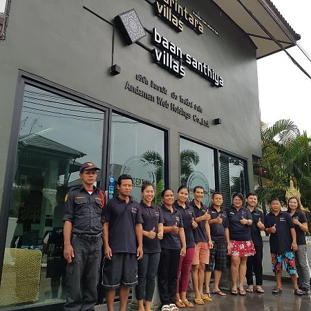 Baan Santhiya Villa 3 Krabi By Eksteriør billede