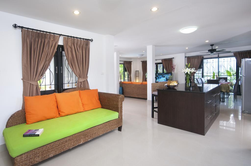 Baan Santhiya Villa 3 Krabi By Eksteriør billede