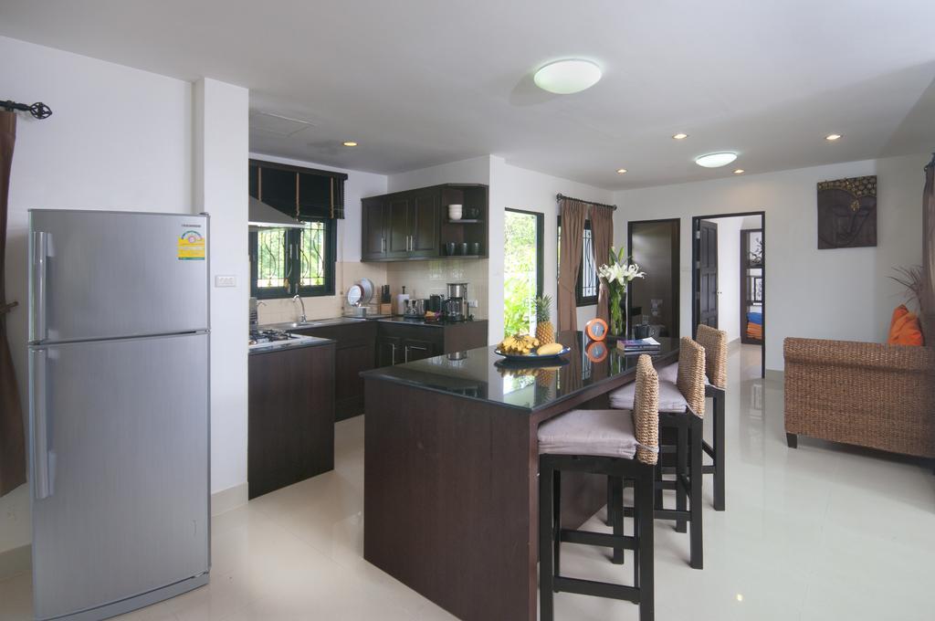 Baan Santhiya Villa 3 Krabi By Eksteriør billede