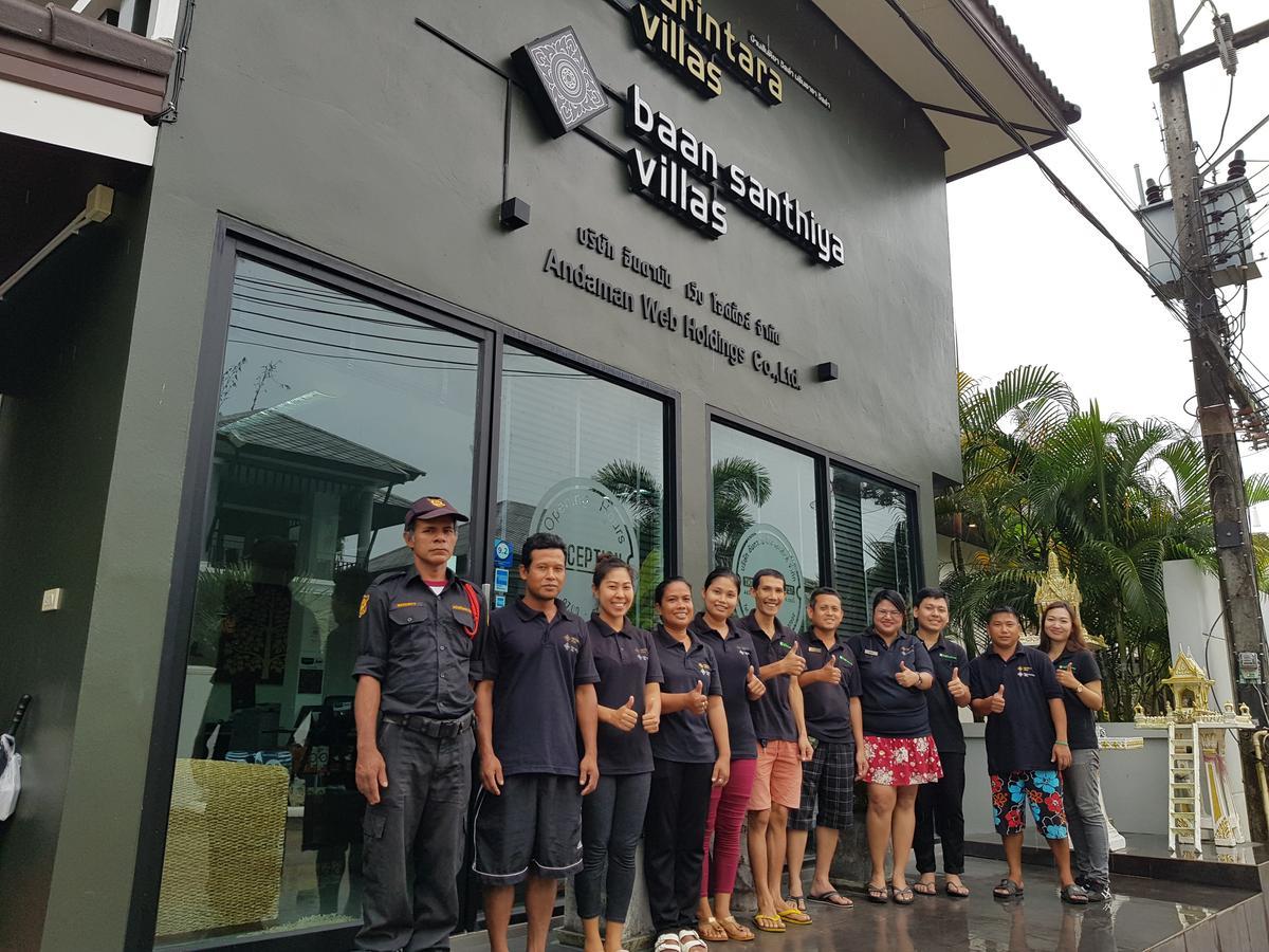 Baan Santhiya Villa 3 Krabi By Eksteriør billede