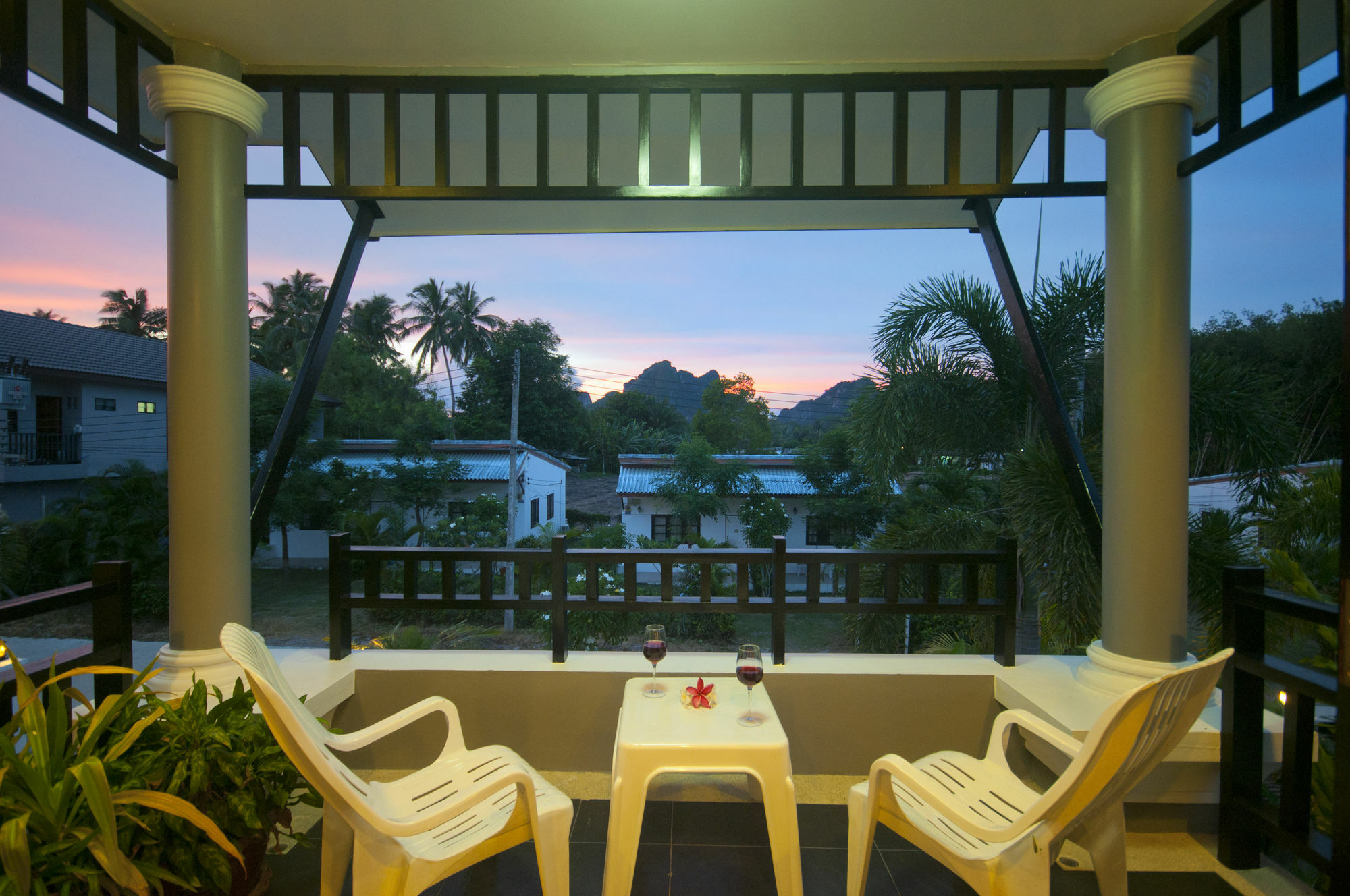 Baan Santhiya Villa 3 Krabi By Eksteriør billede