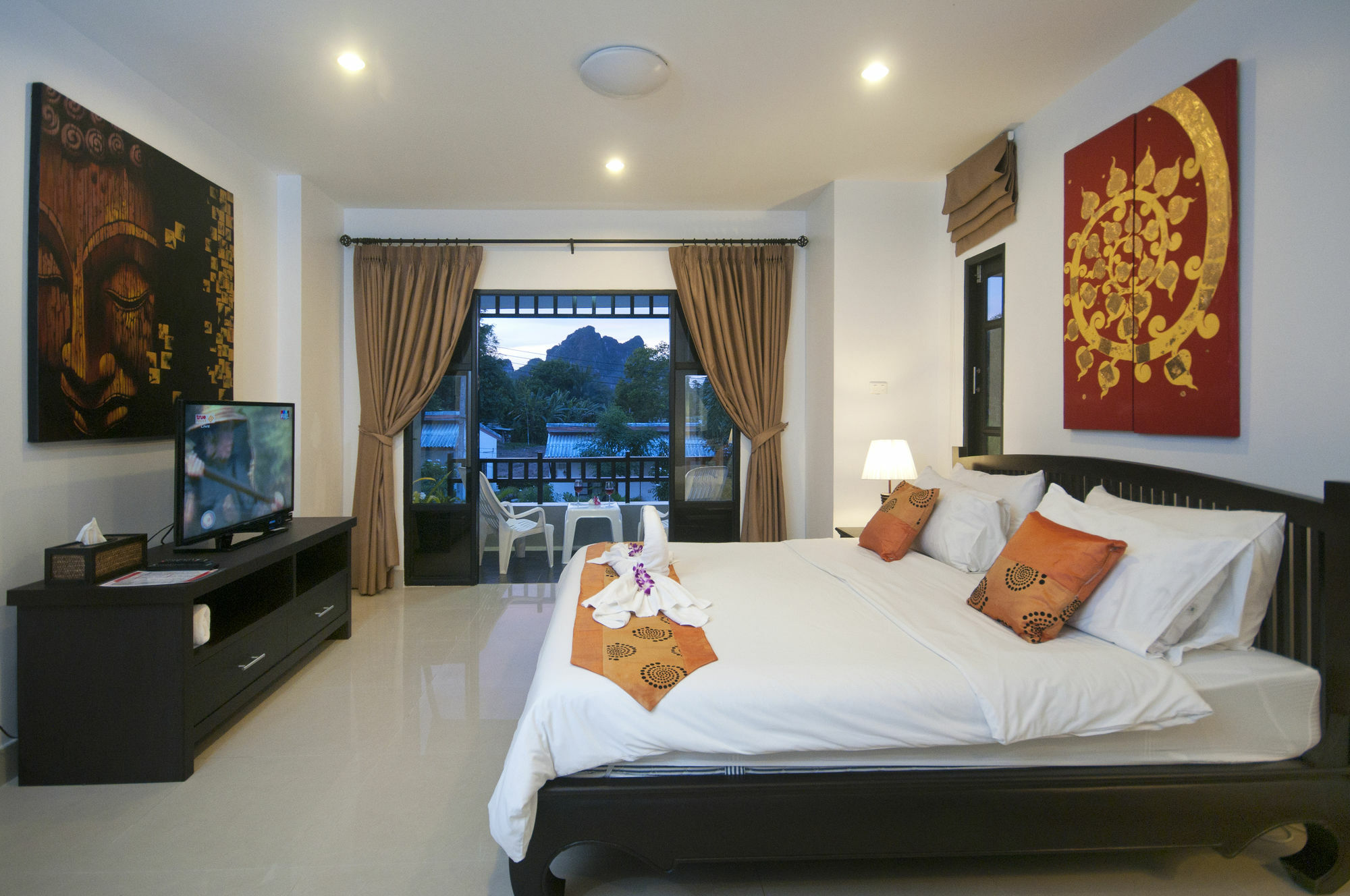 Baan Santhiya Villa 3 Krabi By Eksteriør billede