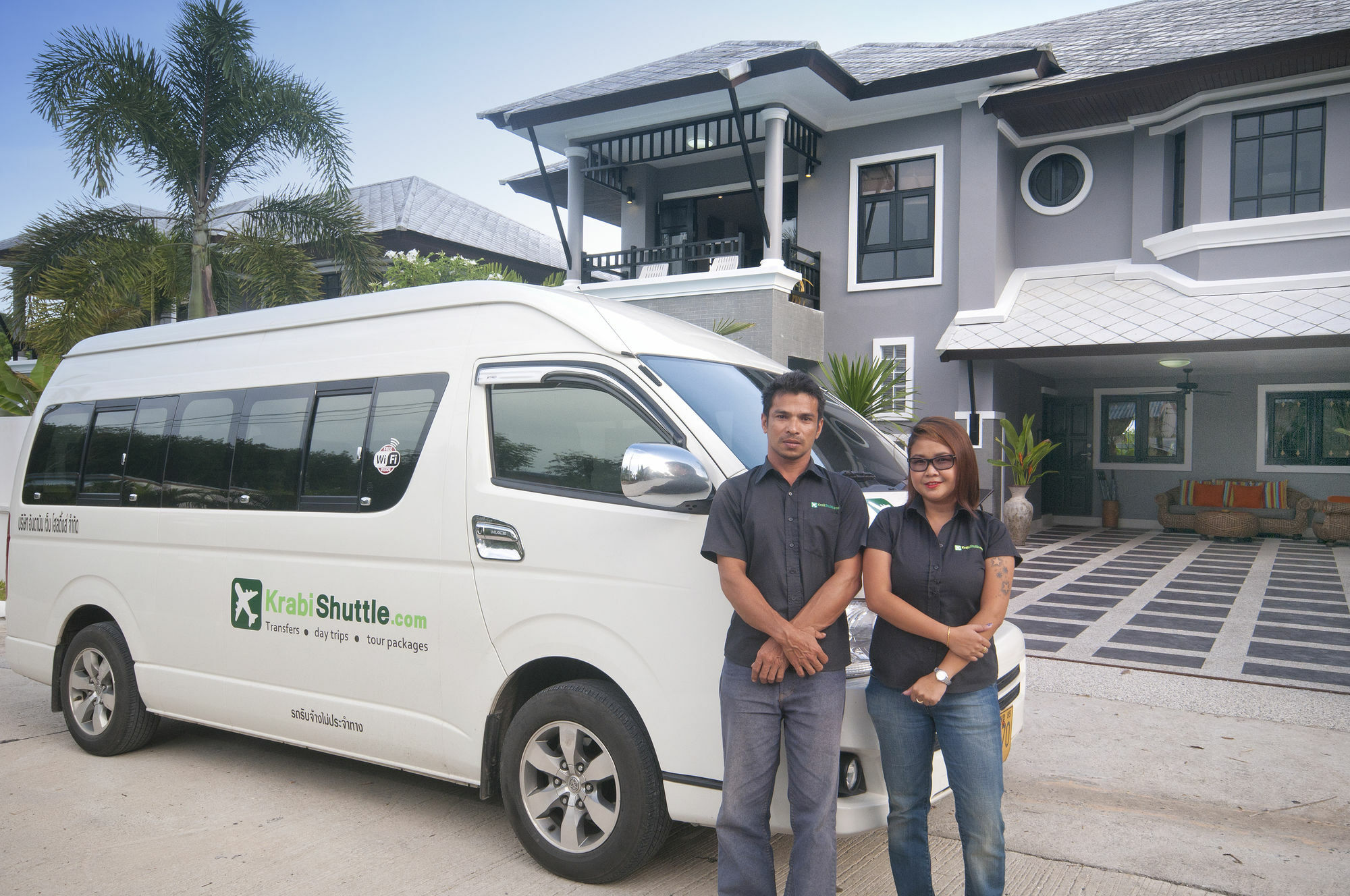 Baan Santhiya Villa 3 Krabi By Eksteriør billede