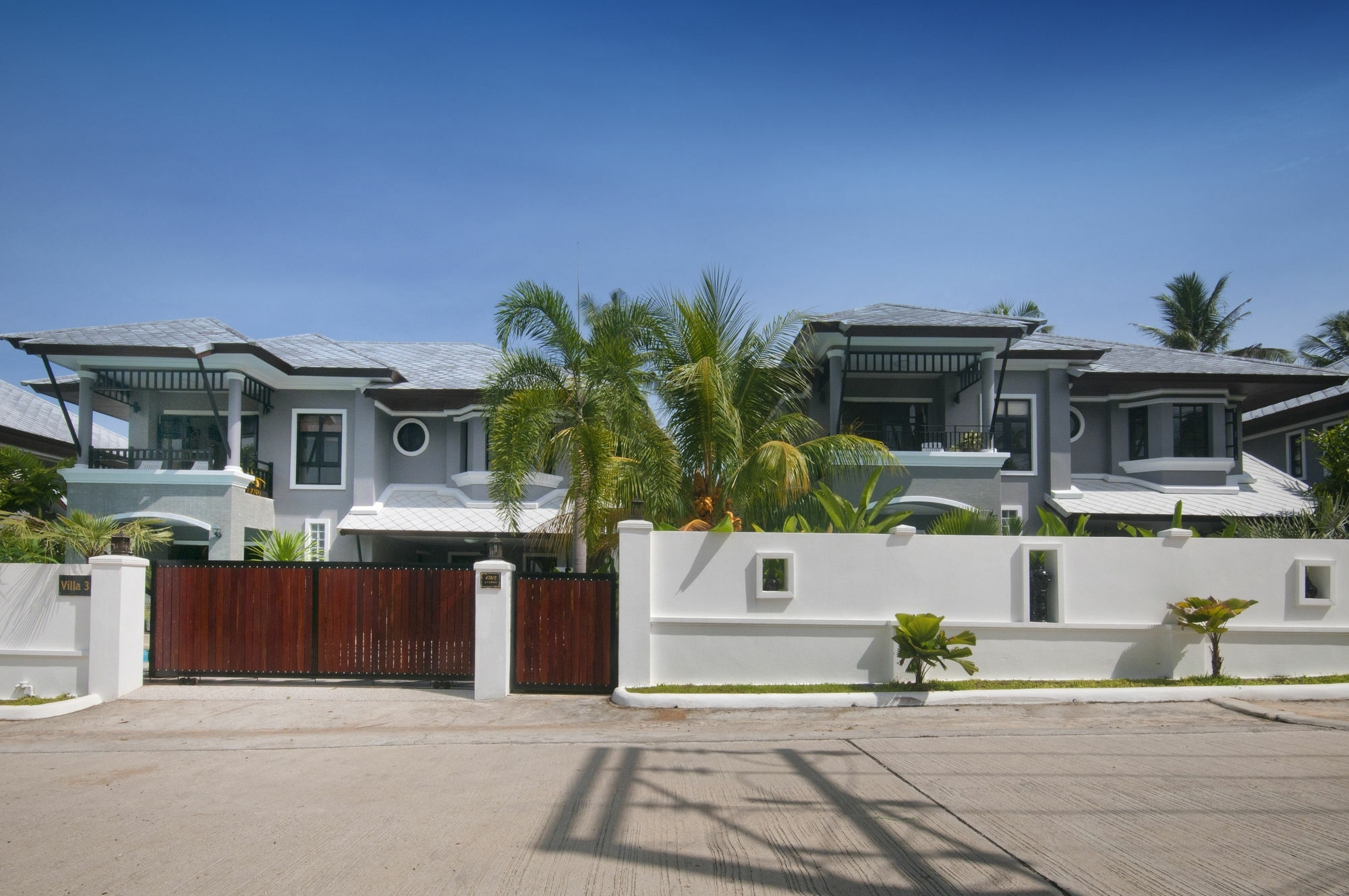 Baan Santhiya Villa 3 Krabi By Eksteriør billede