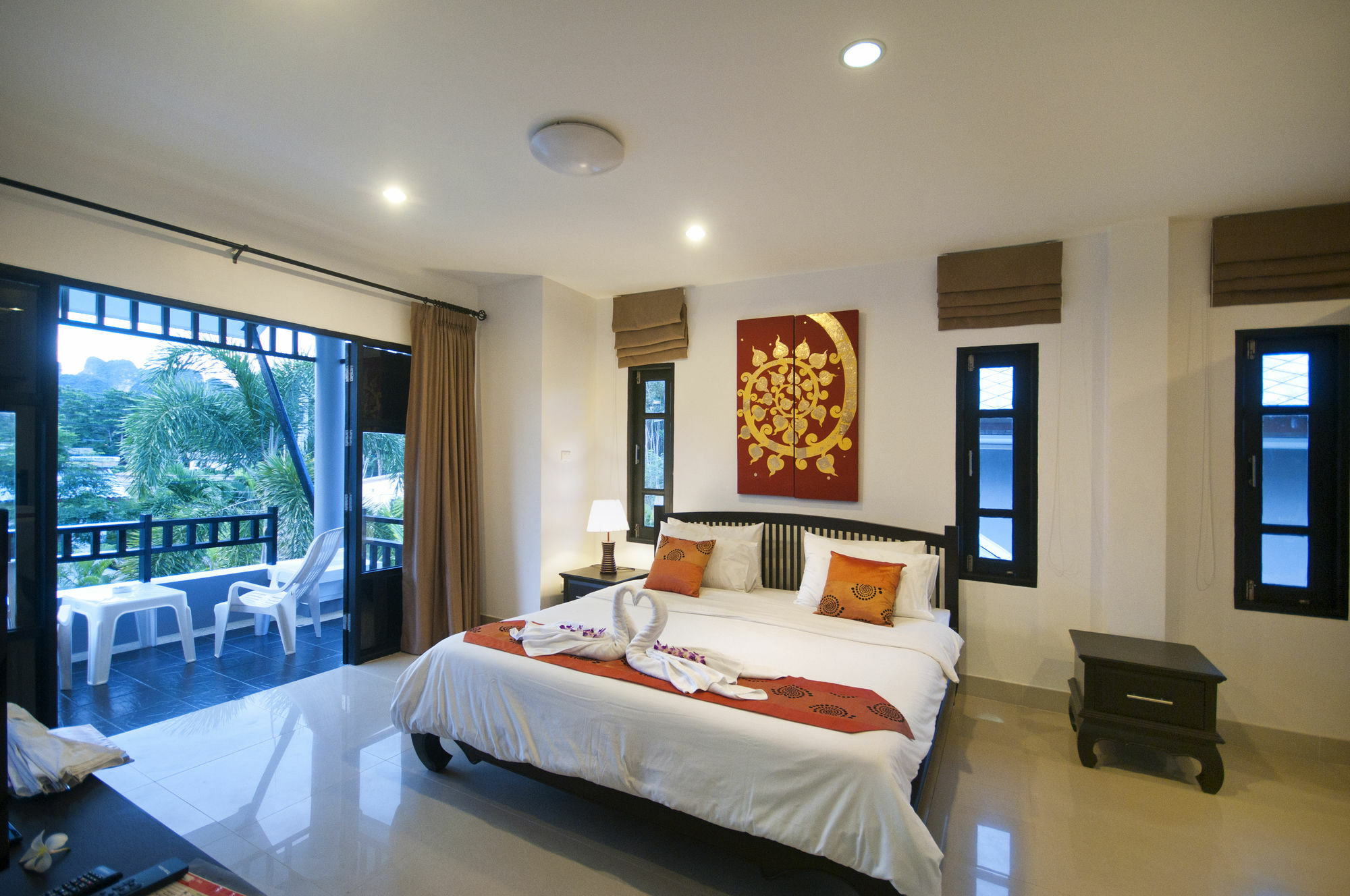 Baan Santhiya Villa 3 Krabi By Eksteriør billede