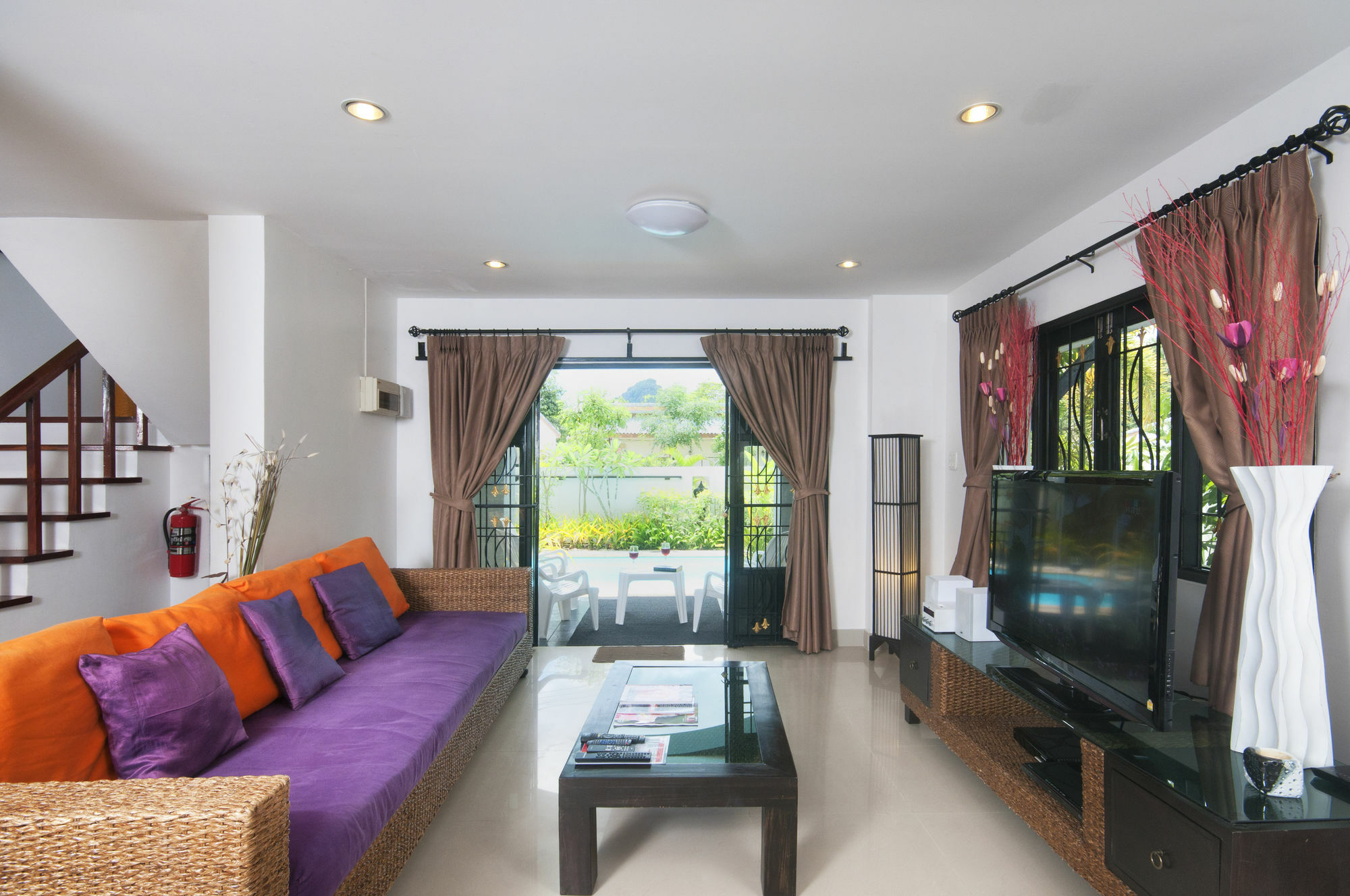 Baan Santhiya Villa 3 Krabi By Eksteriør billede
