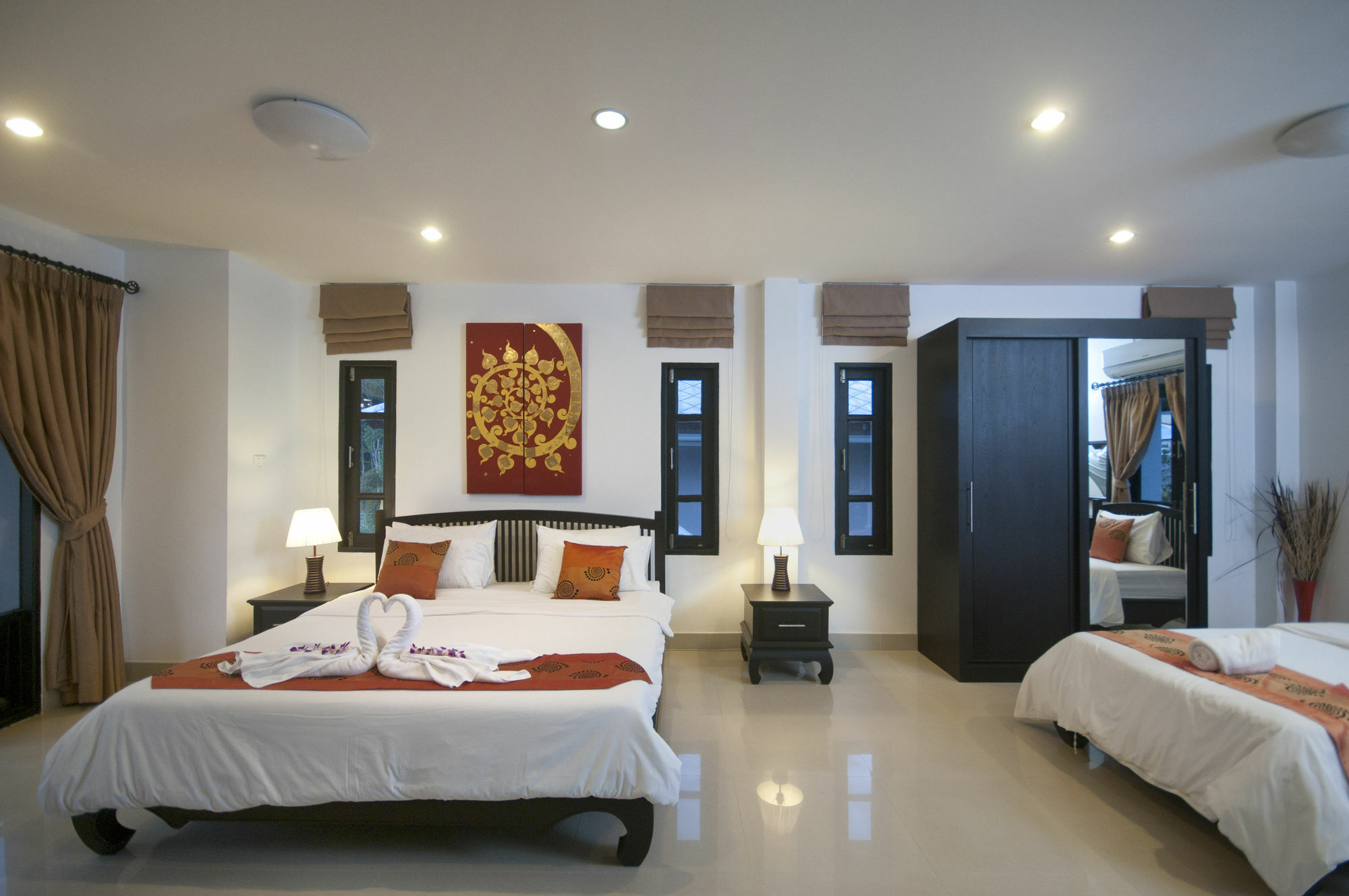 Baan Santhiya Villa 3 Krabi By Eksteriør billede